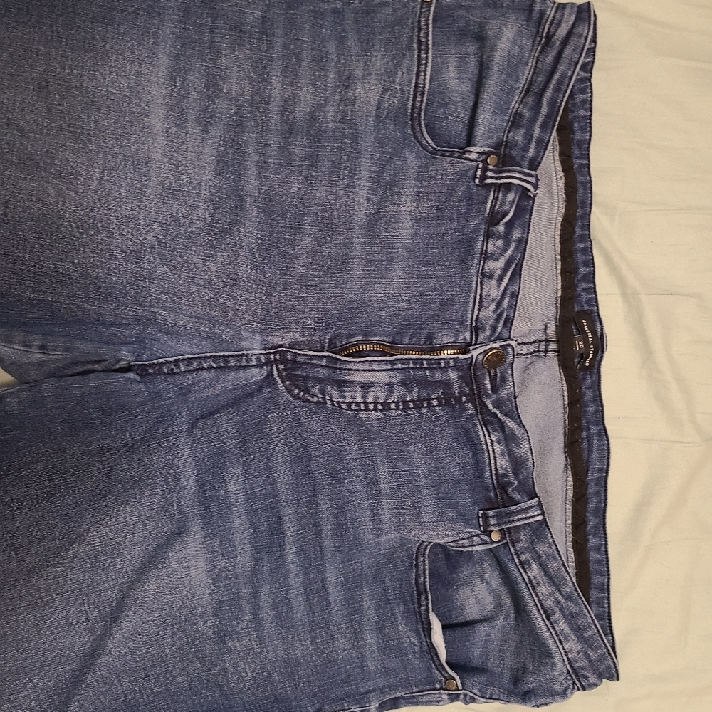 High Rise Seine jeans